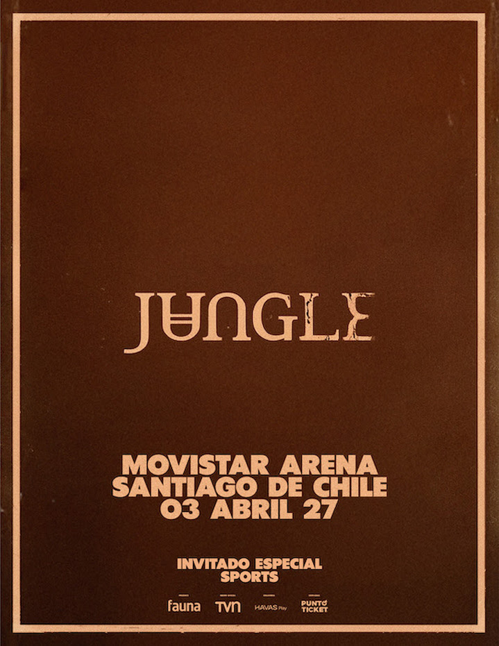 Jungle agenda su regreso a Chile